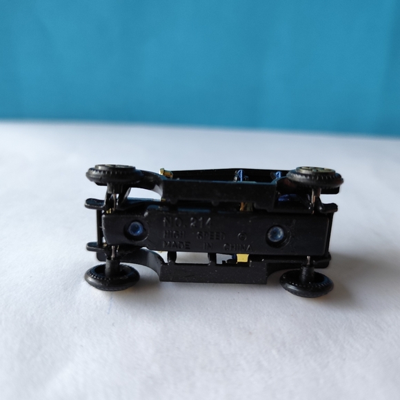 Vintage Reader's Digest High Speed Corgi Brougham Royal Blue Black Gold No. 214 - Picture 5 of 6